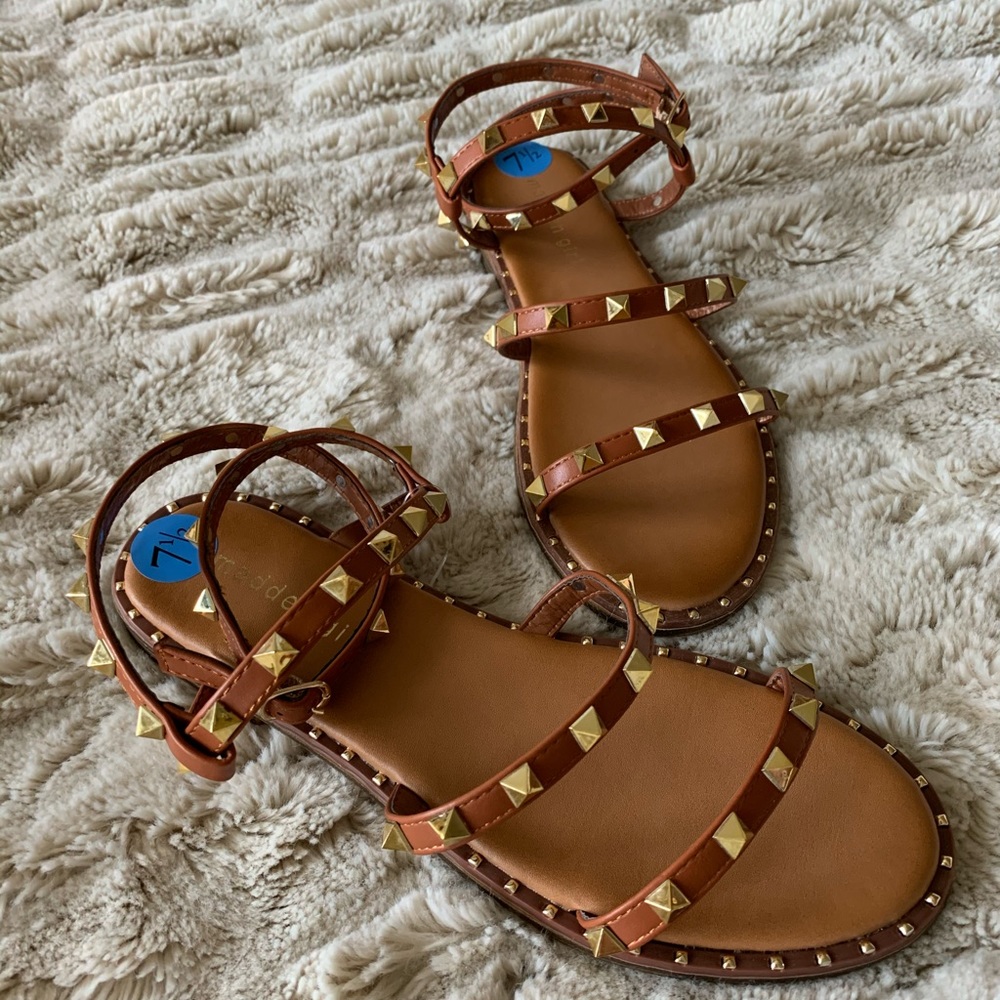 Steve Madden studded sandals